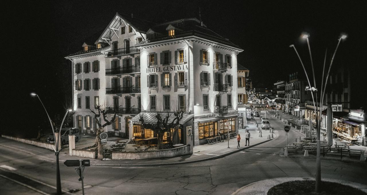 Langley Hotel Gustavia Шамони Экстерьер фото
